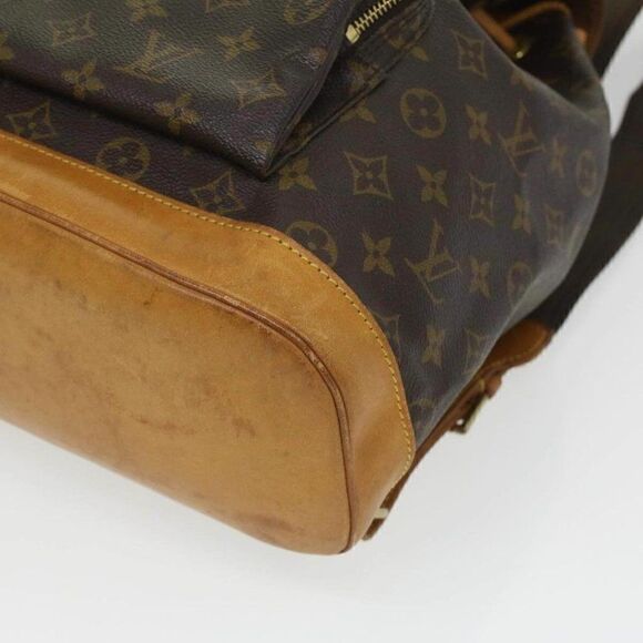 LOUIS VUITTON Monogram Montsouris GM Backpack - Picture 14 of 15